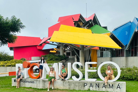 Panama City Sightseeing Tour + Panama Canal