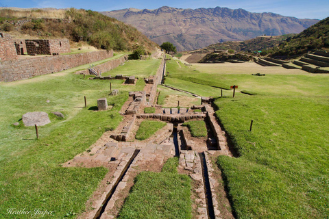 Cusco: Tipon Archeologische Site Privé Transfer