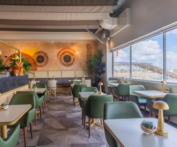Jomo Kenyatta Int'l Airport(NBO): Premium Lounge Entry