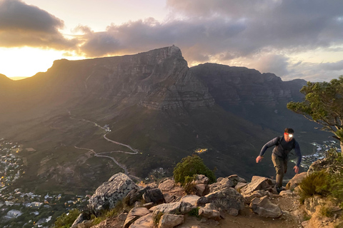 Excursión a Lion&#039;s Head: Ciudad del Cabo - Excursión al amanecer o al atardecerTour privado - Amanecer o Atardecer con servicio de recogida y regreso