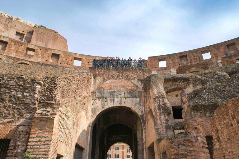 Rome: Colosseum, Roman Forum & Palatine Hill Tour Guided Tour in French