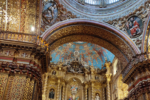 基多专属之旅：赤道纪念碑与殖民风情基多私人定制之旅：赤道纪念碑与殖民风情基多