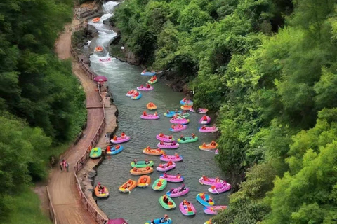 Guangzhou: Huangteng Gorge Rafting Day Trip