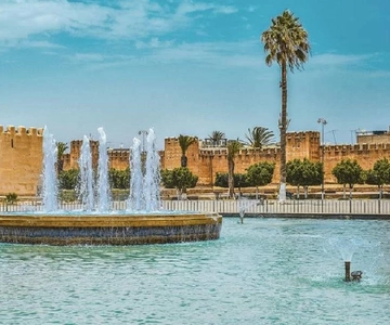 Vanuit Agadir: Dagtocht Taroudant en Tiout met lunch