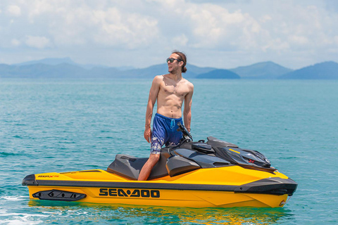 Phuket: 9-Stop Afternoon Jet Ski Tour with Meal & Pickup Jetski Yamaha 1900cc