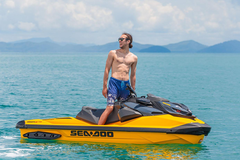 Phuket: 9-Stop Afternoon Jet Ski Tour with Meal & Pickup Jetski Yamaha 1900cc