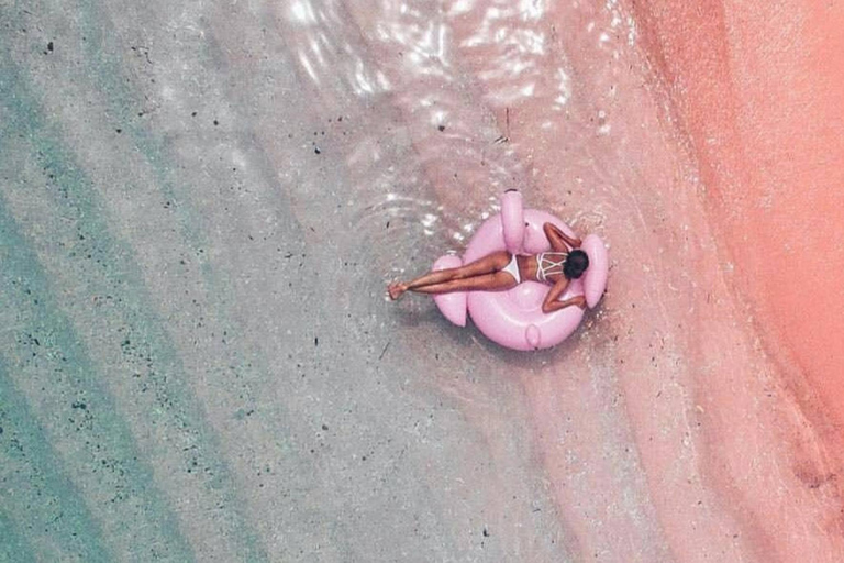 Exclusive One-Day Tour to Lombok's Pink Beach and 3 Gilis Private Small Groups Slot 1