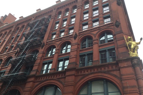 New York City: Walking Tour of SoHo and NoHo. New York City: Walking Tour of SoHo