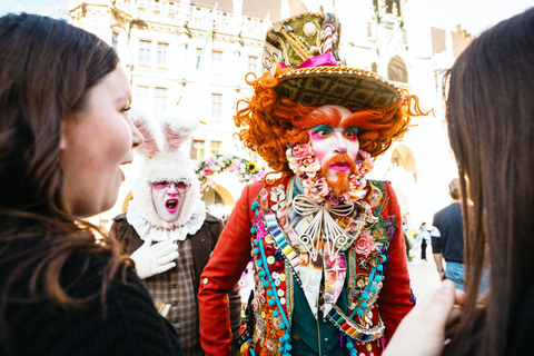 Mad Hatter&#039;s City Tour - München