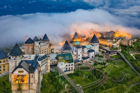 Da Nang: Ba Na Hills och Golden Bridge DagsutflyktMorgonrundtur