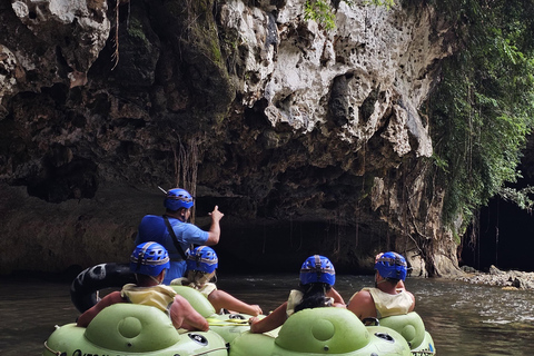 Tour to Xunantunich and Cave Tubing from Placencia
