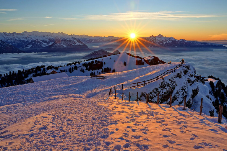 Königin der Berge Rundreise, Rigi+Vierwaldstättersee+Spa