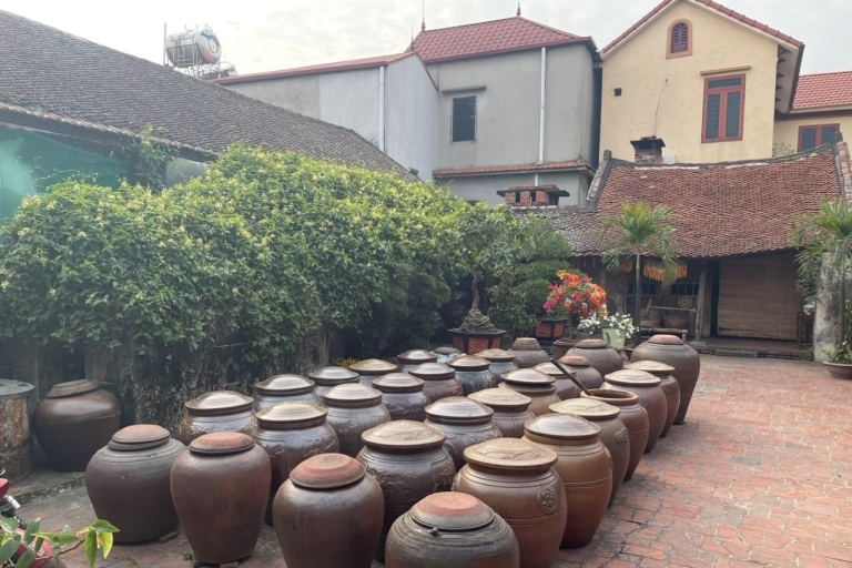 Prywatna jednodniowa wycieczka do starożytnej wioski Duong Lam