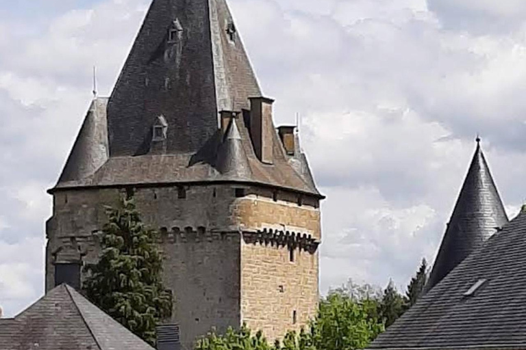 Luxembourg: Valley of the Seven Castles Fullday Private Tour