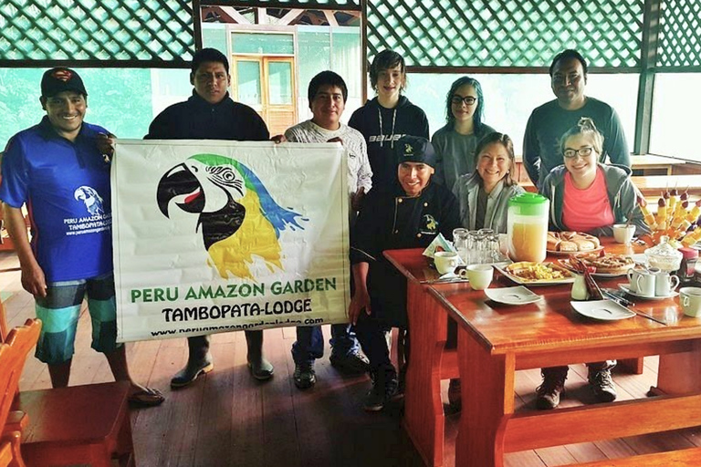 4-dagars äventyr i Amazonas djungel