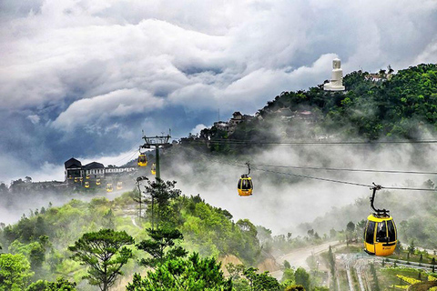 Golden Bridge &amp; BaNa Hills med privat bil från HoiAn/DaNangPrivat bil från Hoi An (endast förare och transport)