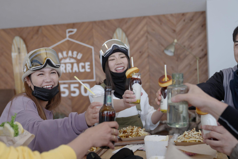 Nagoya: Takasu Snow Park Ski & Snowboard Day Trip Nagoya : Include bus fare & admission to "YUKINOS"