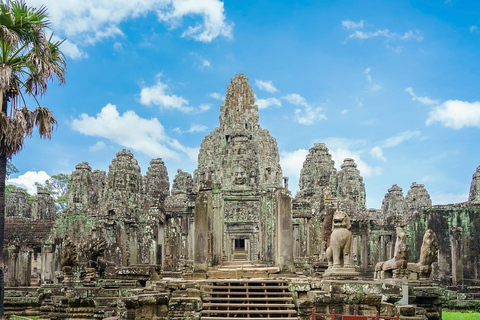 Siem Reap: AngkorWat Tour Zonsondergang Engelse gids Privé 01Dag