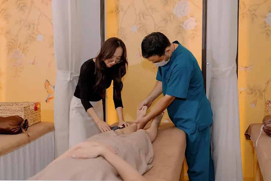 Ho-Chi-Minh-Stadt: Kombinationsbehandlung im Chang Co Nuong Spa. Foto: GetYourGuide