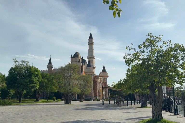 فينبيرل فينووندرز نام هوي آن مع سفاري وحديقة مائيةجولة خاصة بدون بوفيه أو عربة