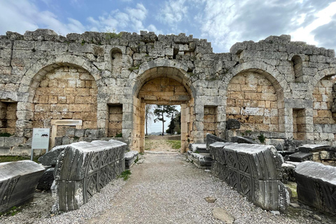 Antalya: Perge Ancient City Tour