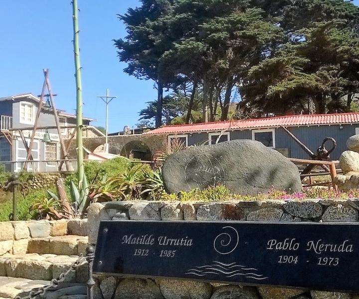 Isla Negra and Quintay: the so-called coast of poets