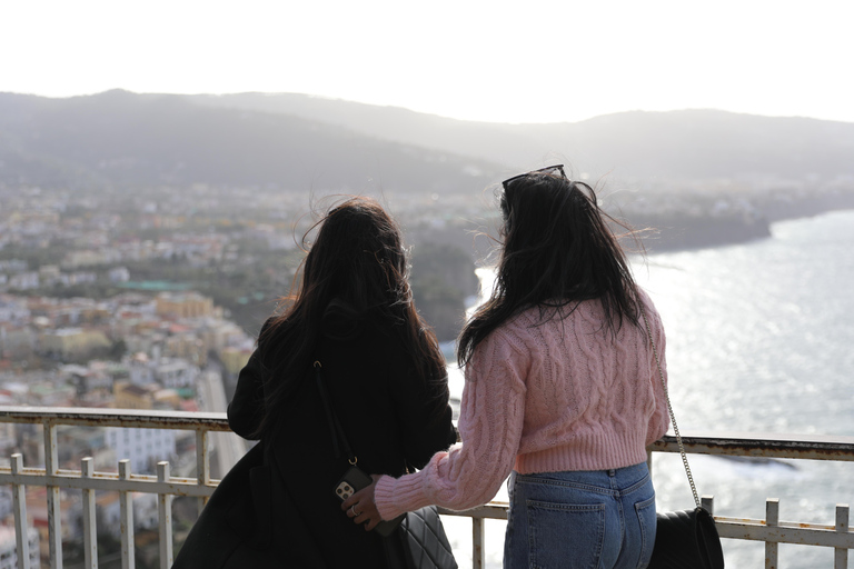 Positano-Amalfi &amp; Pompeji heldagsutflykt med lyxbil från Rom