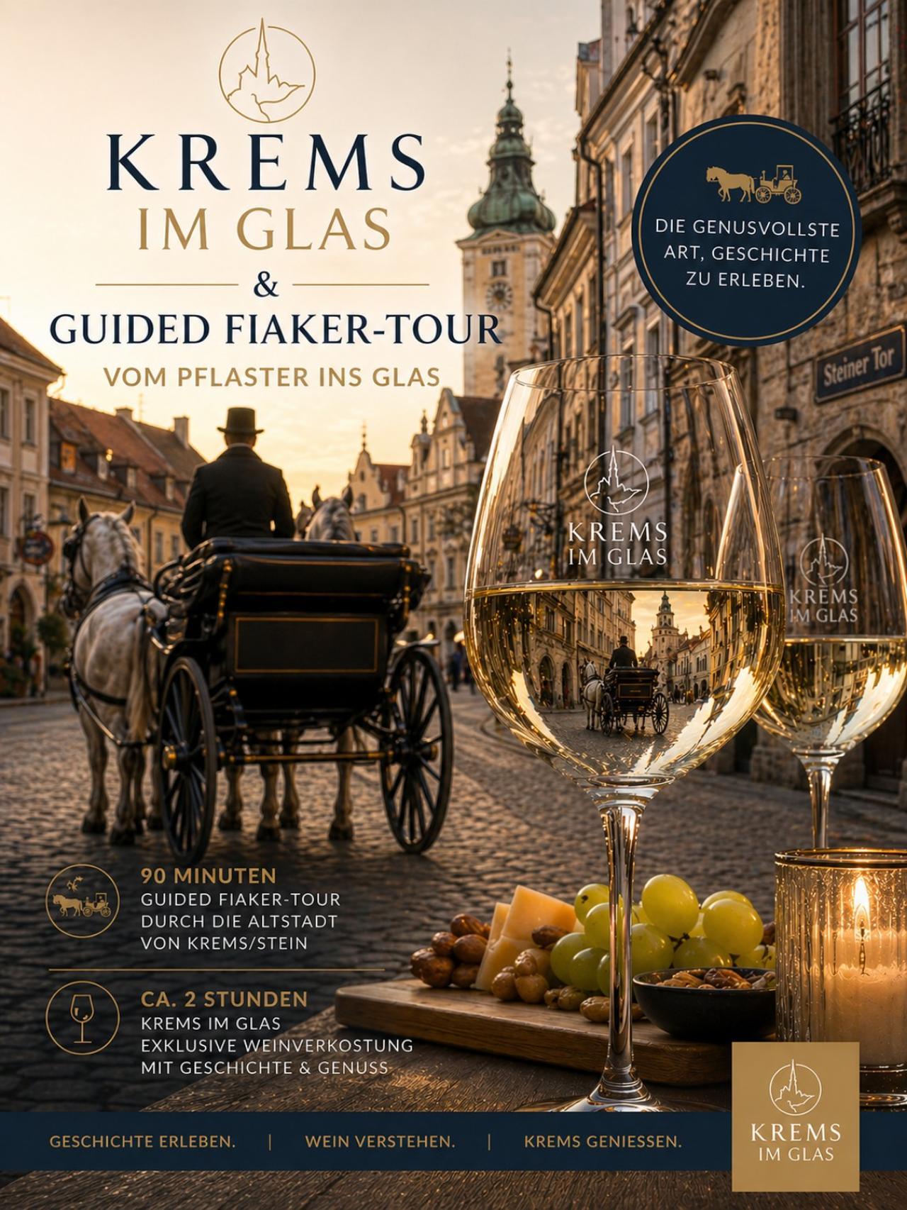 Krems: Guided Fiaker-Tour
