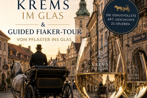 Krems: Guided Fiaker Tour KREMS: Guided Fiaker Tour