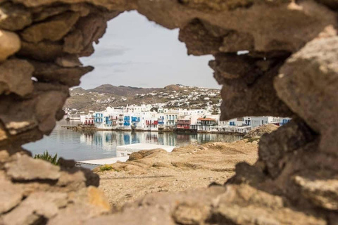 Mykonos : Mythes, Dieux et Histoires Anciennes !