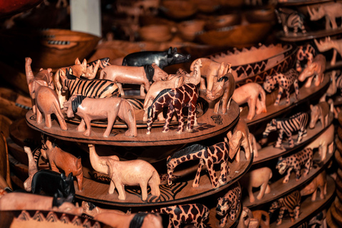 Nairobi Souvenir Shopping Half Day Tour