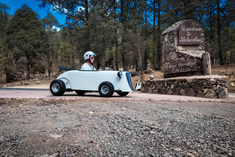 Los Cristianos: Hotrod Ride to the Mountains with Ocean View