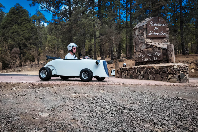 Los Cristianos: Hotrod Ride to the Mountains with Ocean View