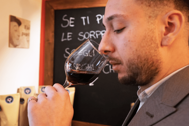 Easy Wine Tasting in Genoa City Center English