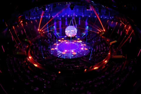 Shanghai: Journey Through Time and Space Acrobatics Show B Seat