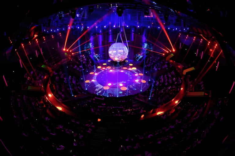 Shanghai: Journey Through Time and Space Acrobatics Show B Seat