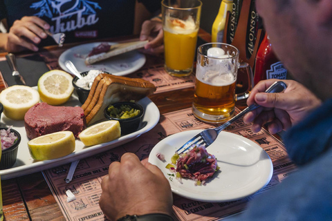 Santiago: wycieczka kulinarna po Barrio Italia z degustacją i napojami