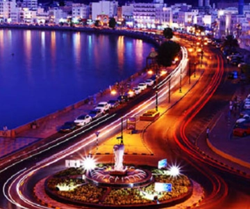 Muscat: Stadtführung Abendtour Erkundung