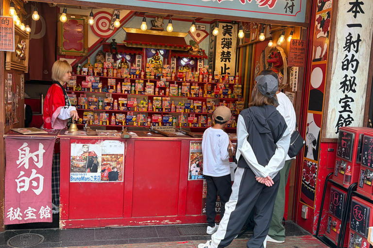 Osaka 2h Food Walk: Namba, Dotonbori & America-mura