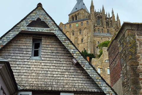 Mont Saint Michel : tour de día completo con guía privado desde París