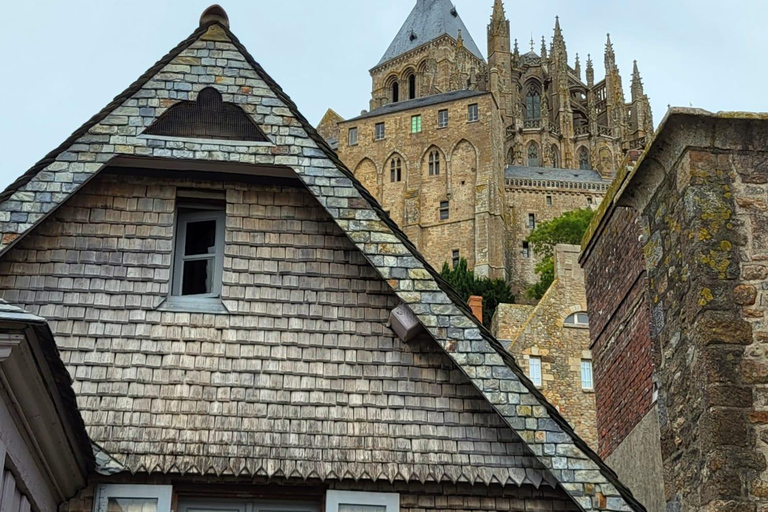 Mont Saint Michel : tour de día completo con guía privado desde París