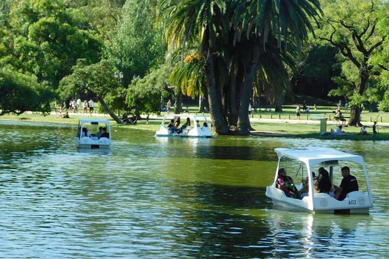 Discover nature at Buenos Aires city “The Palermo Woods”