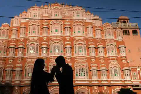 Jaipur: Tour di mezza giornata (Amber Fort, Panna Meena, Jal Mahal)