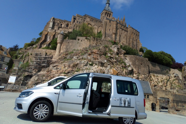 Van Rennes: privétour van een hele dag Mont-Saint-Michel