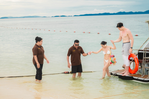 Krabi: Private 9 Islands Speedboat Tour with pick-up