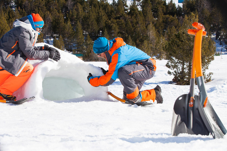 Andorra: Igloo building in Grau Roig