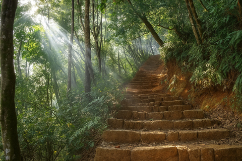 Kathmandu: Jamacho Peak Hike with Local Guide & Meal