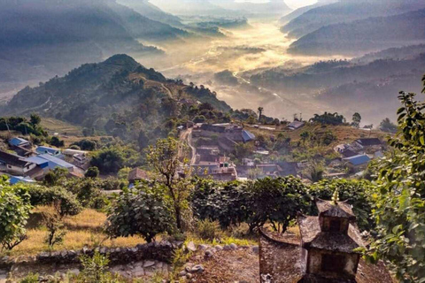 Pokhara: 2-Day Lwang Village Tour with Guide