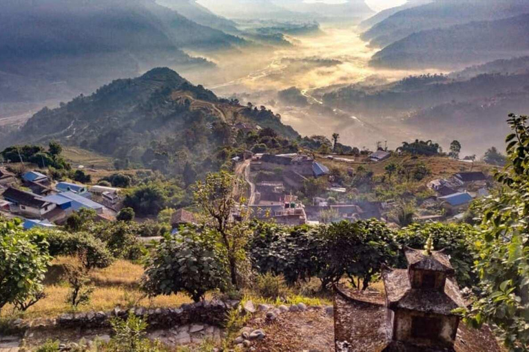 Pokhara: 2-Day Lwang Village Tour with Guide