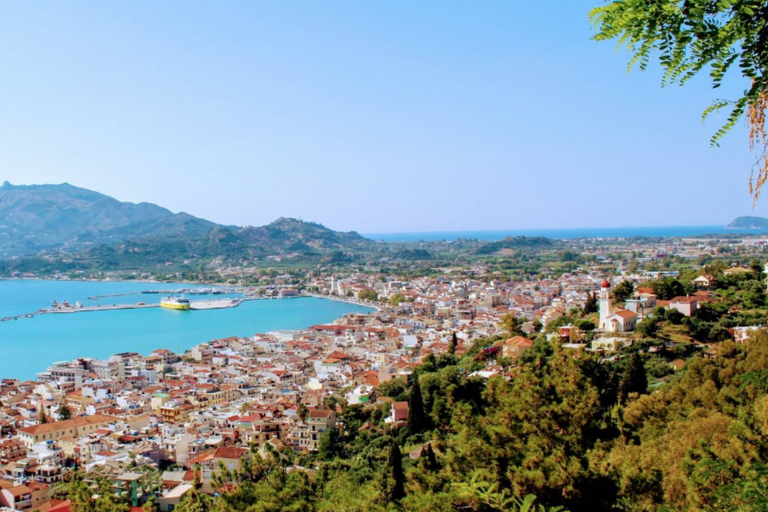 Zakynthos Island Tour: Shipwreck, Villages and Caves Tour
